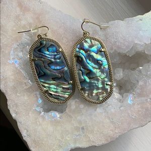 Kendra Scott Abalone Danielle earrings